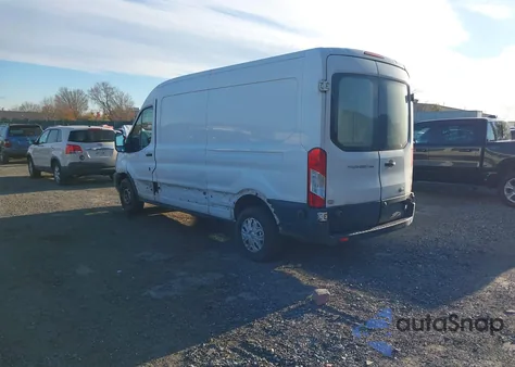 2017 Ford Transit-350 из США, поврежденный, VIN 1FTBW2CM5HKB36870